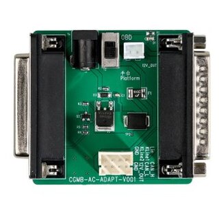CGDI MB AC Adapter geeignet fr Mercedes-Modellen geeignet fr W164, W204, W221, W209, W246, W251 und W166 (fr Datenabfrage)