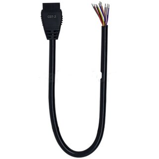 ZFH-C07-2 | C07-Kabel mit Rundkabel-10 Pins fr Zedfull
