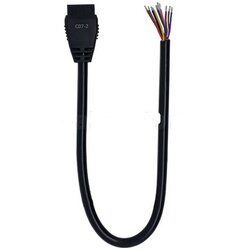 ZFH-C07-2 | C07-Kabel mit Rundkabel-10 Pins f�r Zedfull