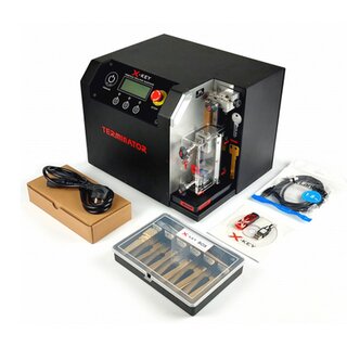 X-KEY TERMINATOR Schlsselprofilfrsmaschine mit NEO PRO