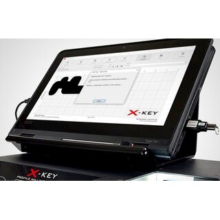 X-KEY TERMINATOR Schlsselprofilfrsmaschine mit NEO PRO