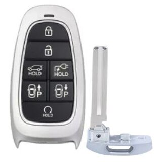 Ersatz Funkgehuse geeignet fr Hyundai 7 Tasten