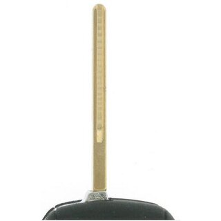 Ersatz Klappschlssel geeignet fr Citroen C4  - 3 Tasten