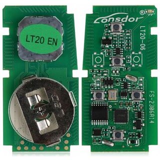 LT20-06 Lonsdor Smart Key 8A+4D Leiterplatte 5 Tasten...