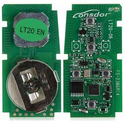 LT20-06 Lonsdor Smart Key 8A+4D Leiterplatte 5 Tasten...