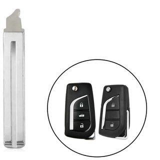 Ersatz Rohling Klappschlssel HY22 geeignet fr Toyota 1...