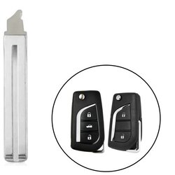 Ersatz Rohling Klappschl�ssel HY22 geeignet f�r Toyota 1...