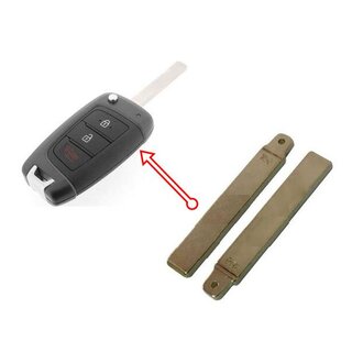 Ersatz Rohling Klappschlssel geeignet fr Hyundai HYSK305