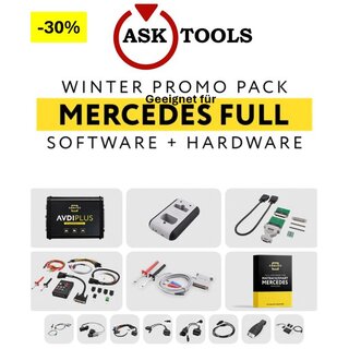 Winter Promo Paket geeignet fr Mercedes-Benz Fahrzeuge...
