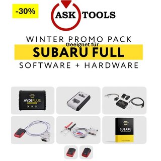 Winter Promo Paket geeignet fr Subaru Fahrzeuge von ABRITES