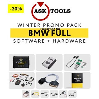 Winter Promo Paket geeignet fr BMW Fahrzeuge von ABRITES