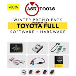 Winter Promo Paket geeignet f�r Toyota Fahrzeuge von ABRITES