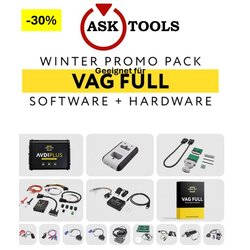 Winter Promo Paket geeignet f�r VAG Fahrzeuge von ABRITES