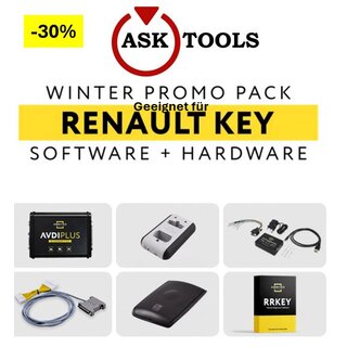 Winter Promo Paket geeignet fr Renault Fahrzeuge von...