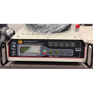 Intelligentes Programmierbares Batterieladeger�t und Stromversorgung mit Wechselrichter