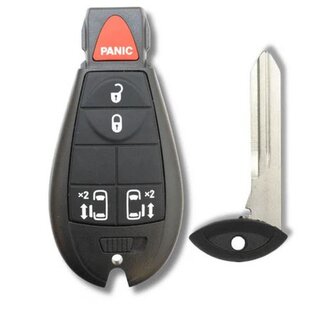 Ersatz Fernbedienung geeignet f�r  Chrysler/Jeap/Dodge -...