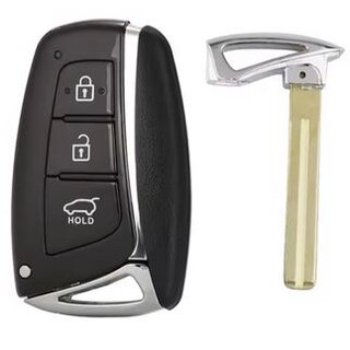 Ersatz Fernbedienung geeignet f�r Hyundai - 3 Tasten, 434...