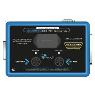 Universal BDC-FEM Testing Tool Compatible Autohex II-VVDI 2-etc.