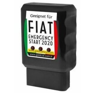 Emergency Start 2020 geeignet f�r Fiat-Alfa Romeo-Lancia-Abarth+Special Function