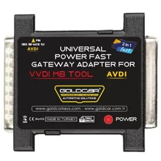 Universal Power Fast Gateway Adapter for VVDI MB Tool