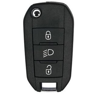 Ersatz Fernbedienung geeignet f�r PSA ID 46 433 Mhz