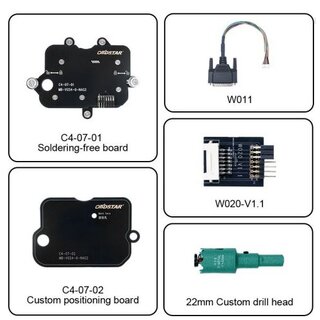 OBDSTAR C4-07 (MB-VGS4-0-NAG2, VGS4-500-NAG2) VGS4 FBS4 Adapter-Kit geeignet f�r X300 Classic G3/DC706