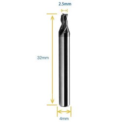 Schl�ssel Fr�ser V037M f�r Keyline Ninja, Total, Versa