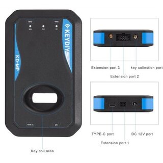 KEYDIY KD-MP Schl�ssel hinzuf�gen Ger�t geeignet f�r MLB- und MQB-Systeme Schl�sselidentifizierung/ Datenerfassung/ Berechnung