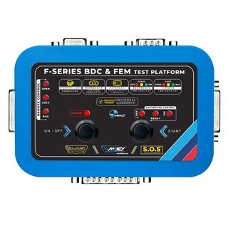 Testing Tool Platfform Full System BDC & FEM geeignet f�r BMW F-Reihe