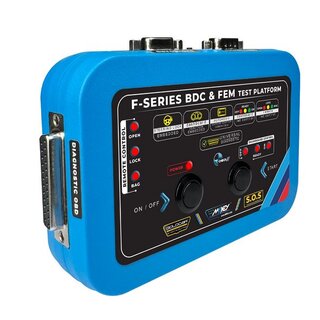 Testing Tool Platfform Full System BDC & FEM geeignet f�r BMW F-Reihe