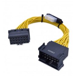 Das �berbr�ckungskabel CB022 dient zum Zur�cksetzen des...