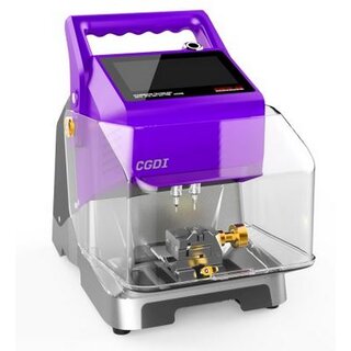 CGDI MONSTER G08 Schl�sselfr�smaschine, lila, mit T5-Klemme, integriertem Akku, Bluetooth & WLAN, Fahrzeugschl�sseldatenbank f�r schnelles und stabiles Kopieren