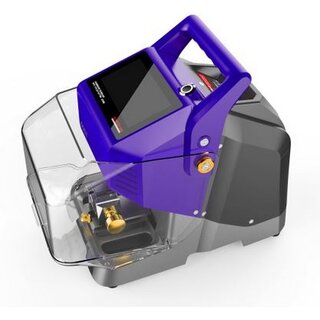 CGDI MONSTER G08 Schl�sselfr�smaschine, lila, mit T5-Klemme, integriertem Akku, Bluetooth & WLAN, Fahrzeugschl�sseldatenbank f�r schnelles und stabiles Kopieren