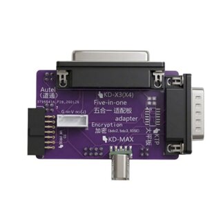 Universal BDG 5C/5D 8-in-1-Clip-Adapter