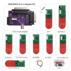 Universal BDG 5C/5D 8-in-1-Clip-Adapter