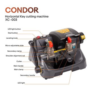 Xhorse XC-003 Condor Mechanische Schl�sselfr�smaschine