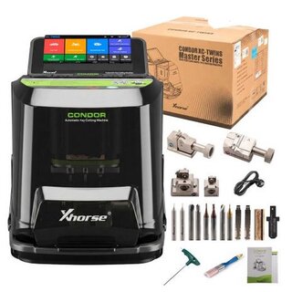 Xhorse XCMT01GL Condor XC-Twins Automatische Schl�sselfr�smaschine