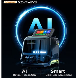 Xhorse XCMT01GL Condor XC-Twins Automatische Schl�sselfr�smaschine