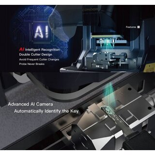 Xhorse XCMT01GL Condor XC-Twins Automatische Schl�sselfr�smaschine