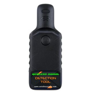Pr�fwerkzeug f�r LF/HF-Antennen im KEYLESS Zugangssystem