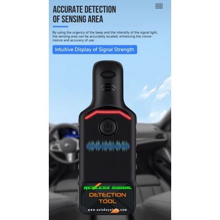 Pr�fwerkzeug f�r LF/HF-Antennen im KEYLESS Zugangssystem