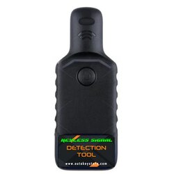 Pr�fwerkzeug f�r LF/HF-Antennen im KEYLESS Zugangssystem