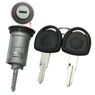 Z�ndschlosssatz rechts geeignet f�r Opel HU46