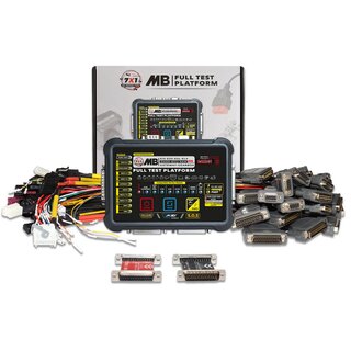 MB 7-in-1 Professional Service Test Platform, kompatibel mit For Star Diagnosis, VVDI Keytool, VVDI Mbtool, Avdi, Autel, Cgdi, Simon Touch