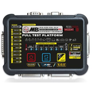MB 7-in-1 Professional Service Test Platform, kompatibel mit For Star Diagnosis, VVDI Keytool, VVDI Mbtool, Avdi, Autel, Cgdi, Simon Touch