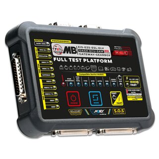 MB 7-in-1 Professional Service Test Platform, kompatibel mit For Star Diagnosis, VVDI Keytool, VVDI Mbtool, Avdi, Autel, Cgdi, Simon Touch