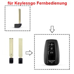 Ersatz Rohling Smartcard geeignet f�r Toyota