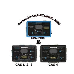 GOLDCAR ANGEBOT 3er Komplett Set Full Testkit geeignet...