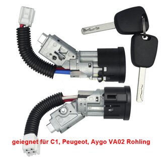 geignet f�r Peugeot, C1, Aygo mit VA02 Rohlinge