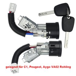 geignet f�r Peugeot, C1, Aygo mit VA02 Rohlinge